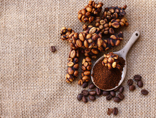 Luwak coffee beans are a rare and expensive delicacy