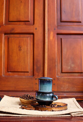 Vietnamese coffee press filter coffee maker