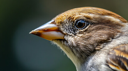 close up of a bird of prey