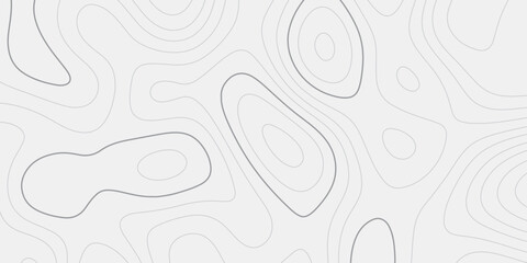 Black and White Bold Elevation Line Map Design
Abstract seamless terrain topography background