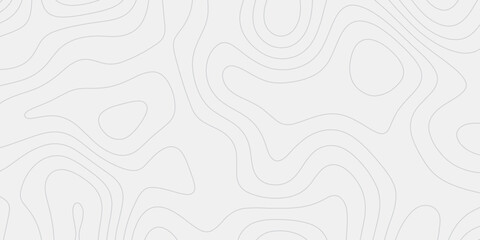 Seamless Bold Topographic Contour Line Pattern
Classic black white terrain map with large elevation lines