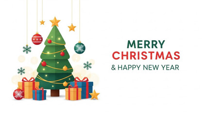 Simple abstract illustration on a clean white background