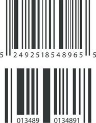 Barcode Product Identification Icon &ndash; UPC and EAN Code for Retail and Inventory