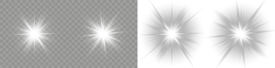 Soft sunrise shine bright beams ethereal illumination effect on transparent png background. Transparent PNG perfect for photo overlays, sunlight effects, editing, or cinematic lighting enhancement. © Slava