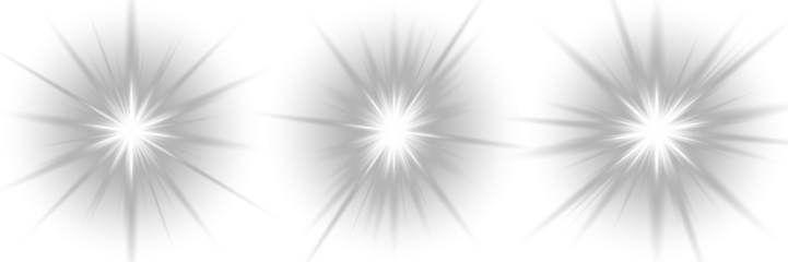 Realistic glowing white sunlight with radiant beam and sunrays. Realistic white camera lens flare with soft glow and starburst beams. Vector transparent sunlight special lens flare light effect. PNG.