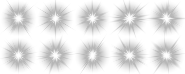Transparent PNG perfect for photo overlays, sunlight effects, editing, or cinematic lighting enhancement. Soft sunrise shine bright beams ethereal illumination effect on transparent png background.