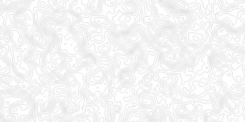 Abstract pattern with lines seamless pattern and topography map and counter map. abstract sea map and mounte map area space geometrics line technology topo landscape grid map texture. © MOHART PARK
