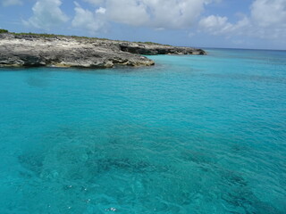 Dive Site Off West Caicos