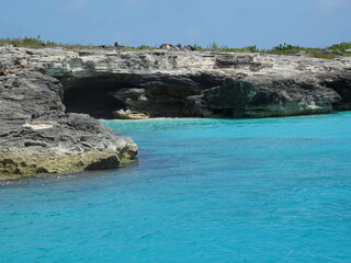 Dive Site Off West Caicos