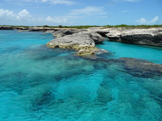 Dive Site Off West Caicos
