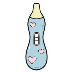 Pregnancy Test Illustration