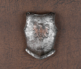 medieval steel knight protective breastplate
