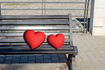 Due cuori e una panchina 