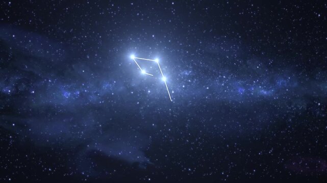 Delphinus constellation