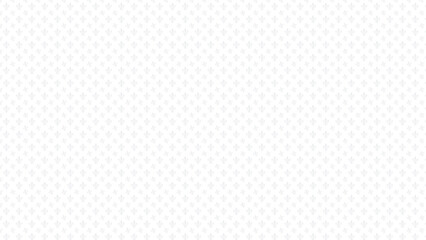 Subtle light gray fleur de lis seamless pattern on clean white background wallpaper design © Prabir