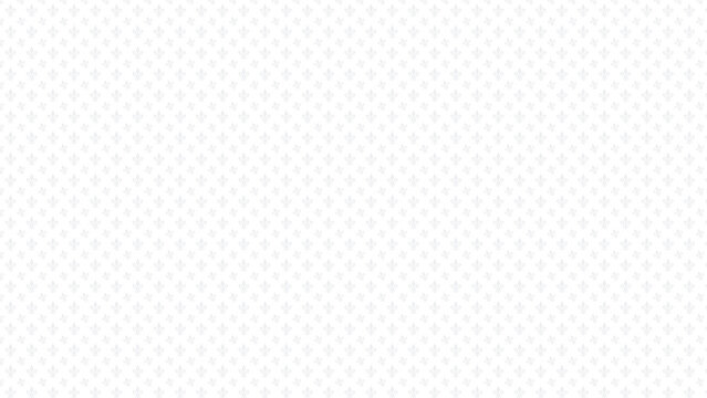 Subtle light gray fleur de lis seamless pattern on clean white background wallpaper design