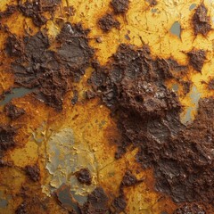 Gritty Distressed Metal Texture for Industrial Design