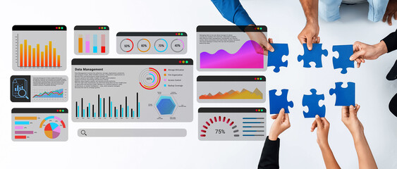 Data management enables efficient analytics, trend tracking, and performance monitoring for business strategy Parse