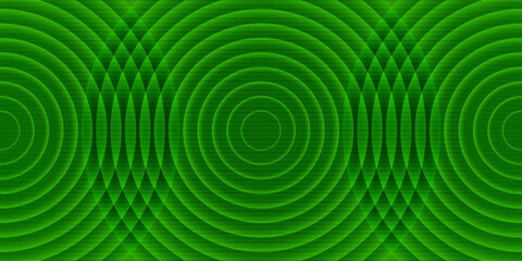 Beautiful and simple background of green