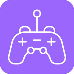 Gamepad icon style © designing ocean