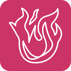 Fire icon style