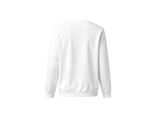 Long sleeve t-shirt mockup with transparent background