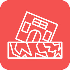 Earthquake icon style