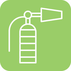Fire Extinguisher icon style