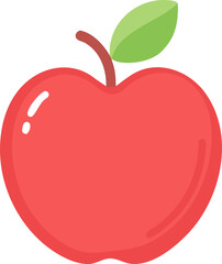 apple vector illustration