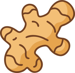 ginger vector illustration