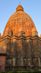 India, Assam, Sivasagar, Beautiful Joysagar Temple, The 17th Century Ahom Dynasty Monument Built By  powerful Ahom King Swargadeo Rudra Singha.