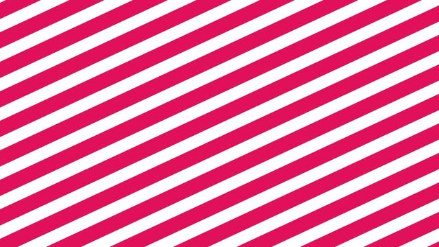 Candy cane background animation