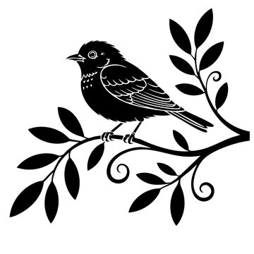bird on a branch