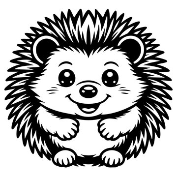 Cute Hedgehog