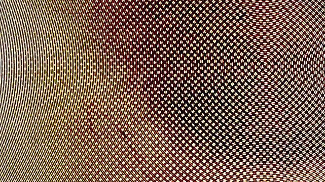 Real video made with old transparent screens for designer or graphic designer	