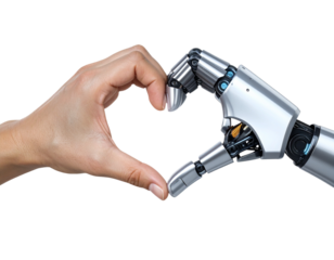 digital camera in hand