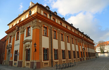 15th century archdiocesan printing house - Wroclaw, Poland