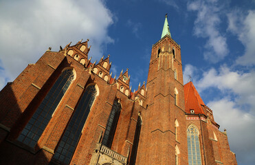 The Collegiate Church of the Holy Cross - Wroclaw, Poland