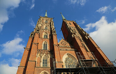 St John the Babtist Archcathedral - Wroclaw, Poland