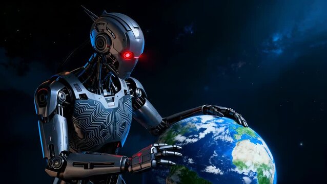 AI technology could change the world forever; humans must be vigilant.