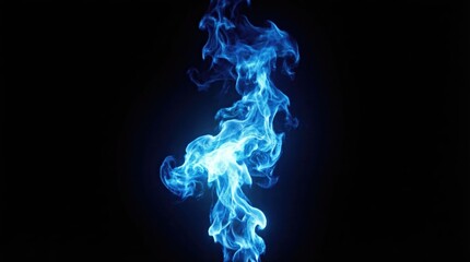 Fototapeta premium Abstract digital fluid smoke pattern texture with a modern dynamic design for website headers and social media backgrounds.