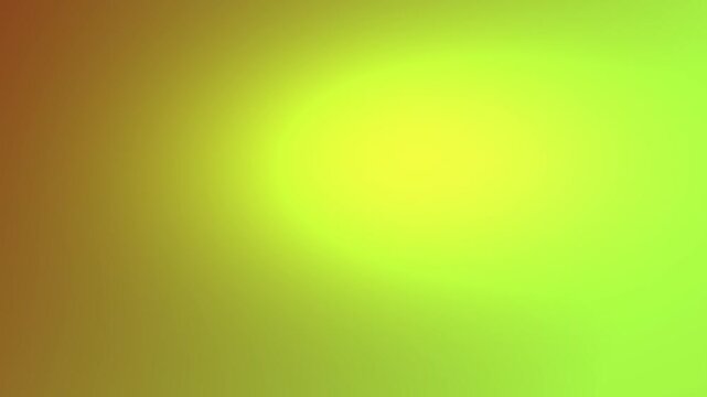 Dynamic gradient background transitions from yellow to green