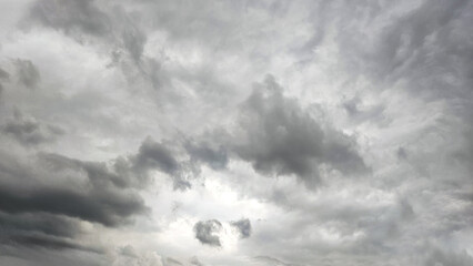 abstract background of dark stormy sky