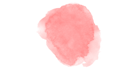 Deep Red Abstract Watercolor Stain Splash on Black Background Modern Art Graphic Design Texture Creative Element Dark