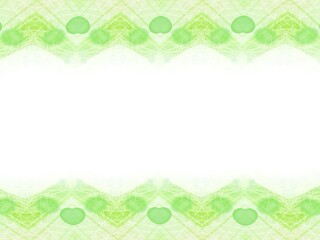 Obraz premium Soft Green Geometric Abstract Background Pattern04