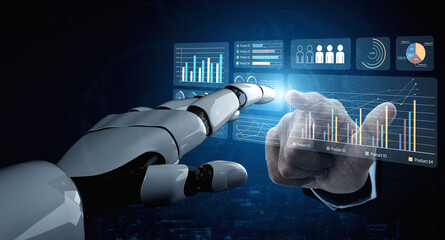 AI enables smart data visualization tools that analyze patterns, predict trends, and provide real-time business intelligence insights. Parse