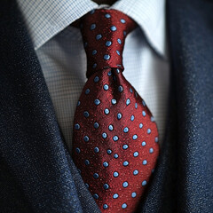 Business event stylish tie presentation office environment fashion content professional viewpoint sophistication concept