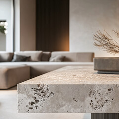 Modern interior design showcase contemporary living room photography elegant space close-up view minimalistic aesthetics for seo impact