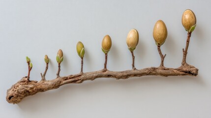 The life cycle reflects recurring biological stages that govern development, reproduction, and the end of life.
