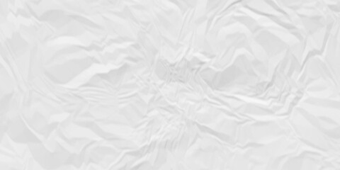Obraz premium Paper texture background, Old paper background ripple soft white pattern wave crumple. Crushed and creased soft paper. Abstract wrinkle effect grunge and rough backdrop vintage page.